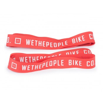 WETHEPEOPLE 22'' RED RIM TAPES