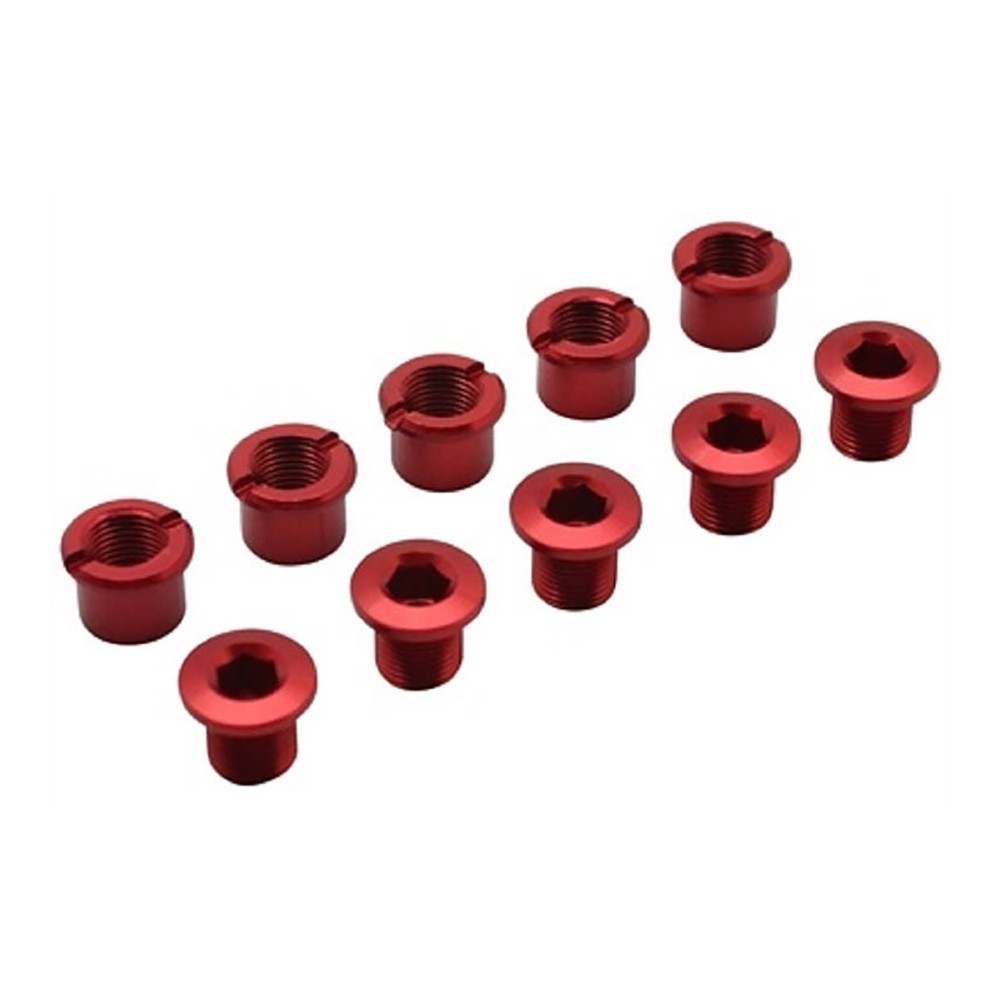PACK VISSERIE FORWARD ALU 6.5MM