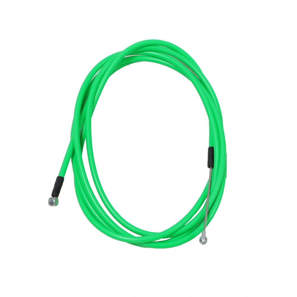 FORWARD BRAKE CABLE KIT - NEON GREEN