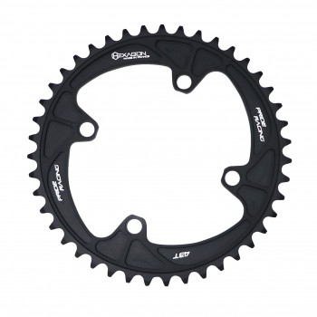 PRIDE RACING HEXAGON SPROCKET BLACK