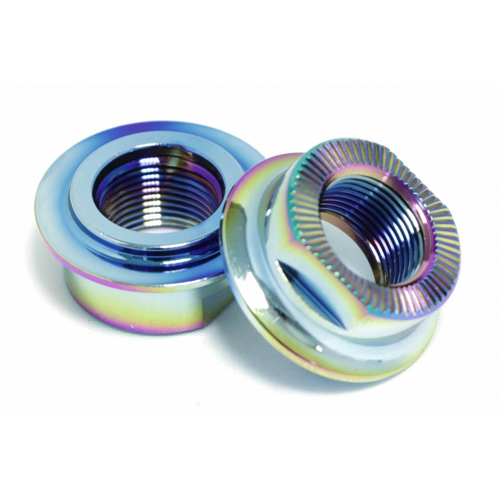 ACC DE MOYEU PRIDE RACING PRO V2 / PRO SX COUPELLES MOYEU AV (PAIRE)