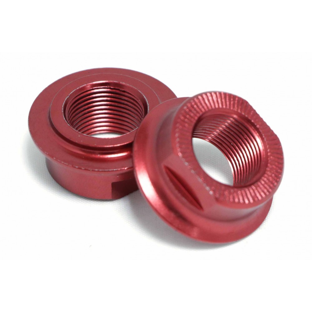 ACC DE MOYEU PRIDE RACING PRO V2 / PRO SX COUPELLES MOYEU AV (PAIRE)