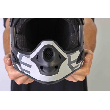 CASQUE EVOLVE STORM MATTE BLACK