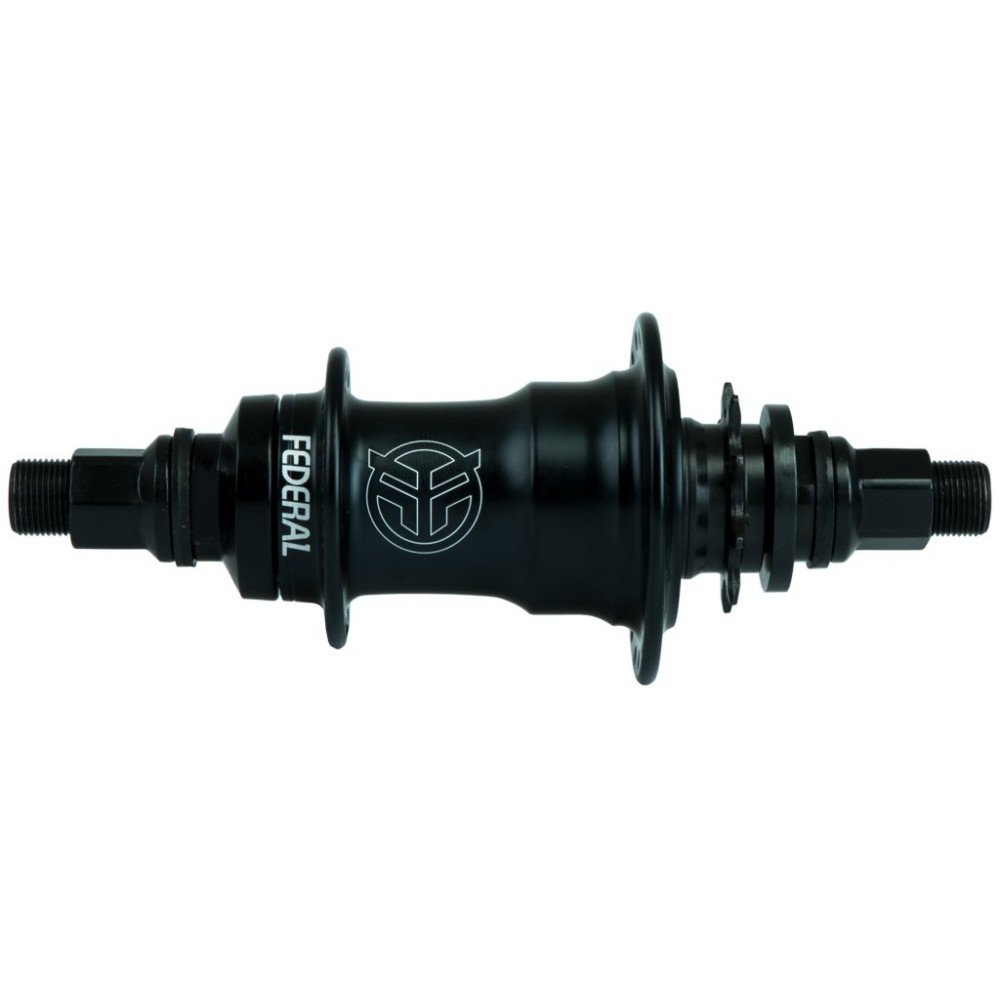 FEDERAL FREECOASTER V4 MATT BLACK REAR HUB