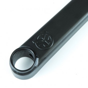 PEDALIER FEDERAL VICE V2 MATTE BLACK