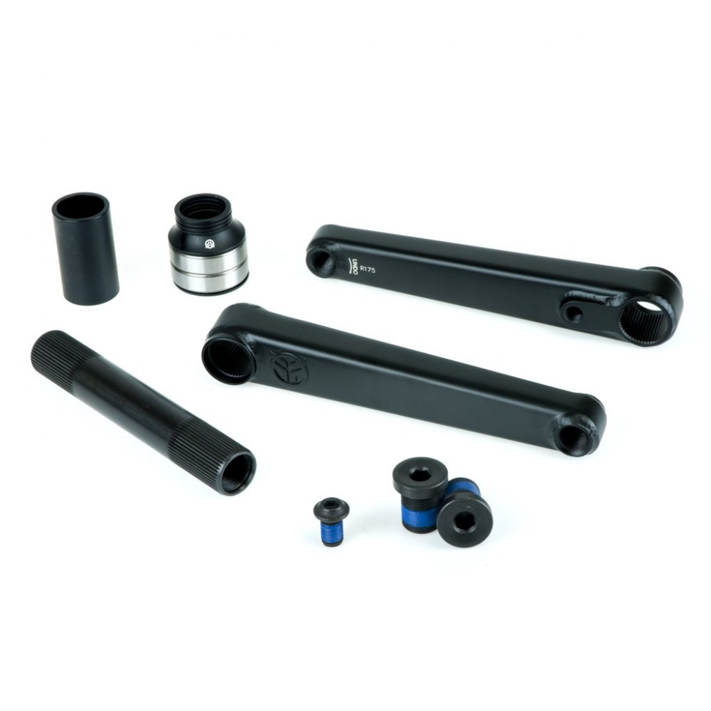 PEDALIER FEDERAL VICE V2 MATTE BLACK