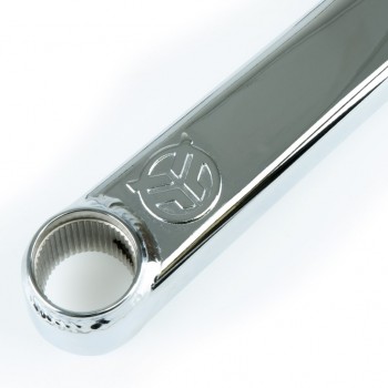 PEDALIER FEDERAL VICE V2 CHROME