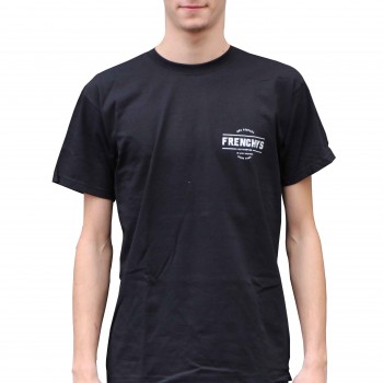 T-SHIRT FRENCHYS SINCE 2005 BLACK