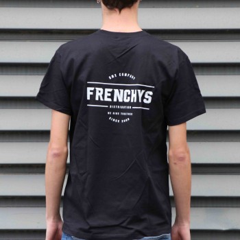 T-SHIRT FRENCHYS SINCE 2005 BLACK