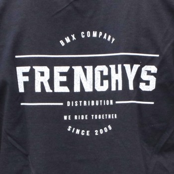 T-SHIRT FRENCHYS SINCE 2005 BLACK