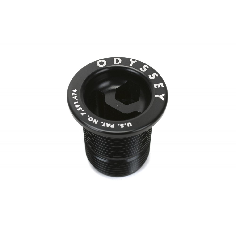 FOURCHE BMX ODYSSEY R15 BLACK - BROS BIKE STORE