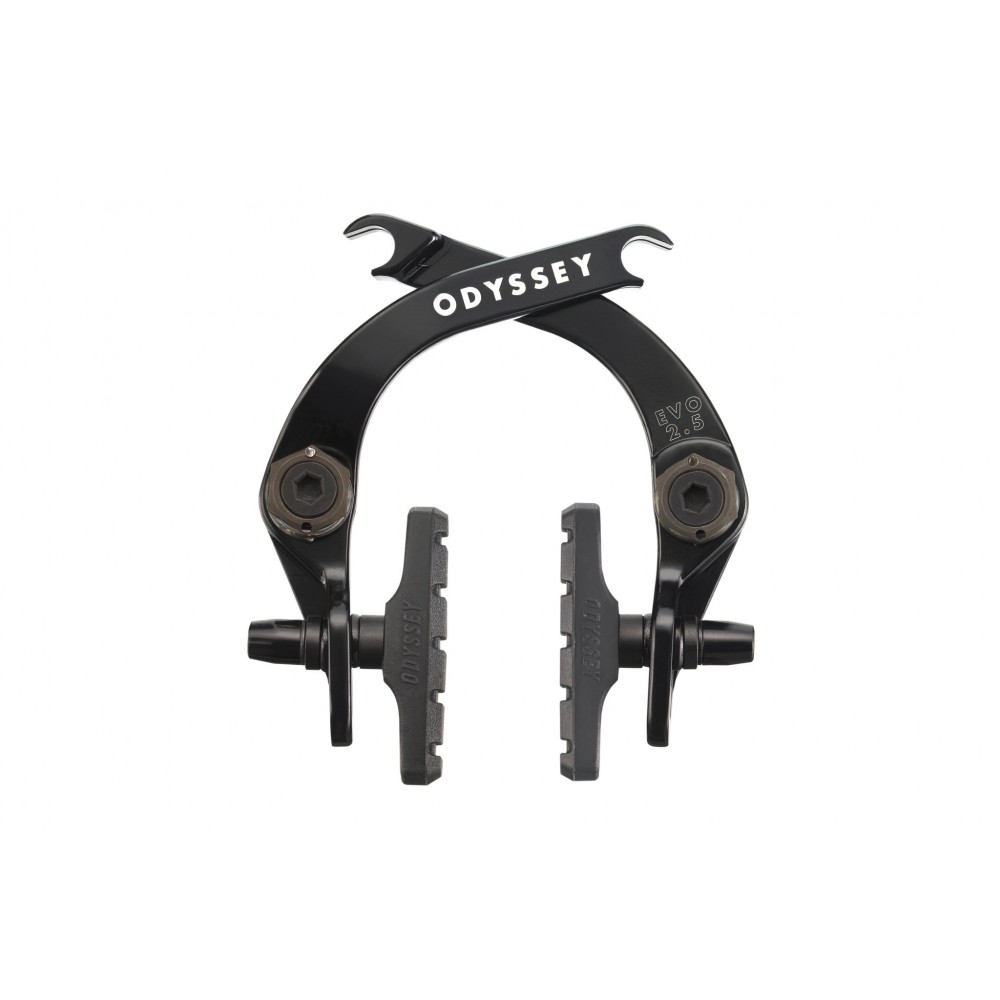 ETRIERS DE FREIN ODYSSEY EVO 2 BLACK