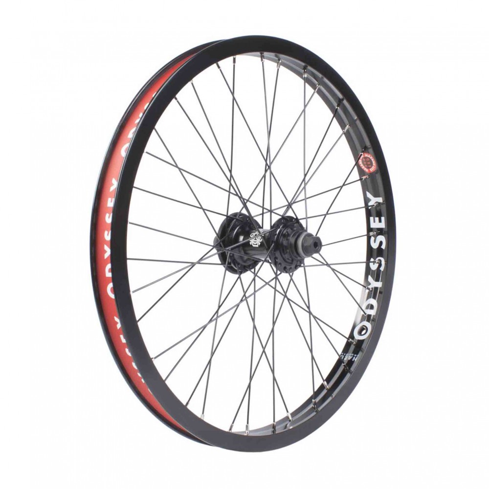 ODYSSEY HAZARD LITE/ANTIGRAM V2 CASSETTE REAR WHEEL BLACK