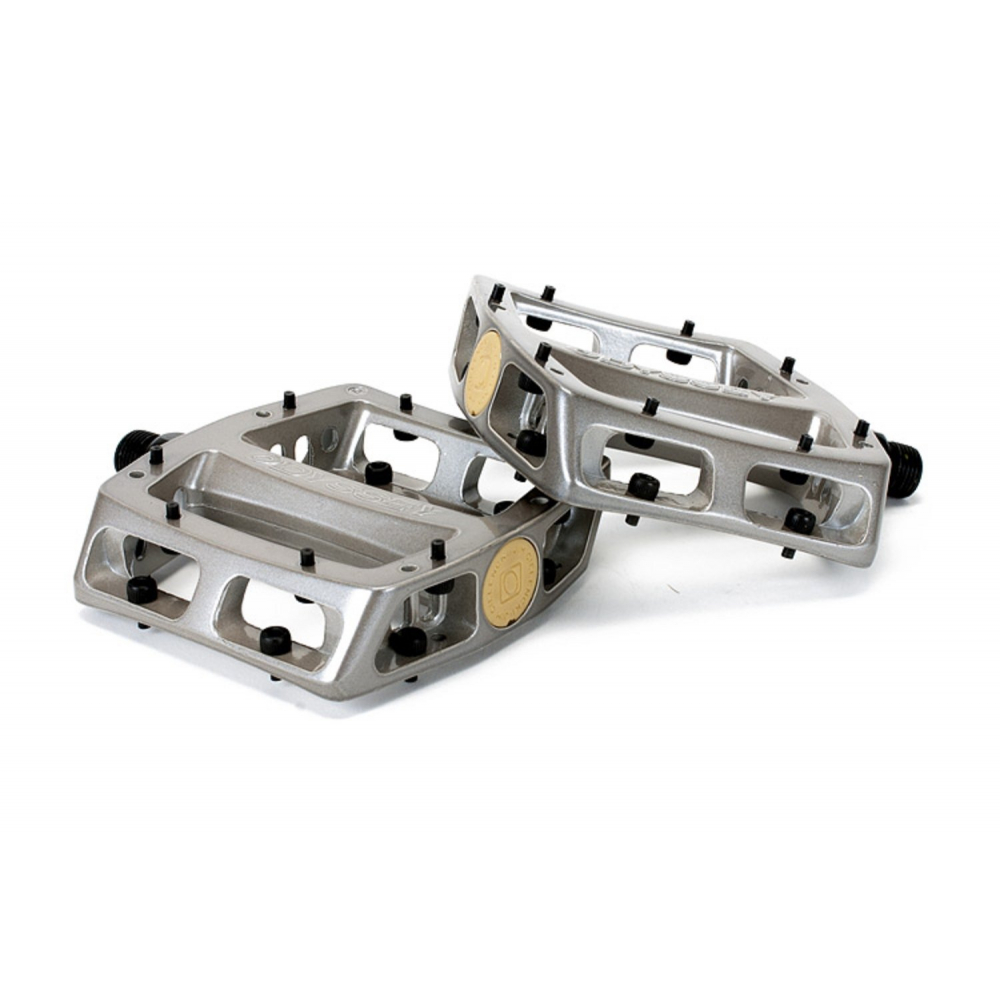 PEDALES ODYSSEY TRAILMIX BILLES 9/16 POLISHED