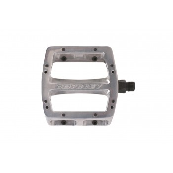 ODYSSEY TRAILMIX PEDALS LOOSEBALL 9/16 POLISHED