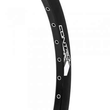 PRIDE CONTROL PRO 36H FRONT RIM BLACK