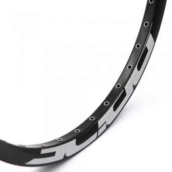 PRIDE CONTROL PRO 36H FRONT RIM BLACK