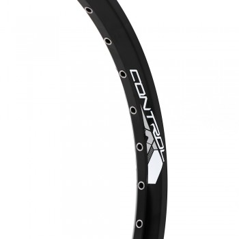 PRIDE CONTROL PRO DISC 36H REAR RIM BLACK