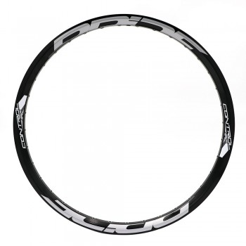 PRIDE CONTROL PRO DISC 36H REAR RIM BLACK