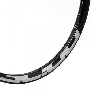 PRIDE CONTROL PRO DISC 36H REAR RIM BLACK