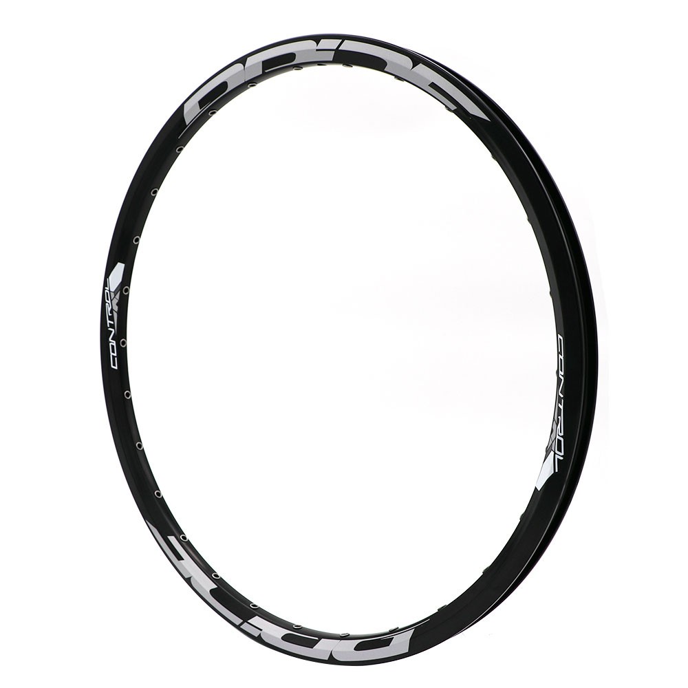 PRIDE CONTROL EXP 28H FRONT RIM BLACK