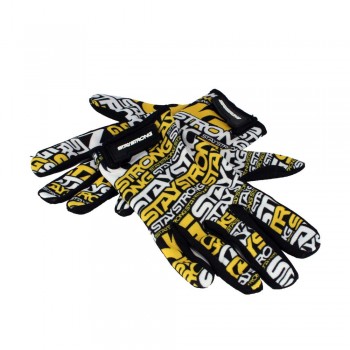 STAY STRONG GLOVES MASH UP V3 YELLOW
