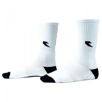 TALL ORDER LOGO SOCKS BLACK W/ WHITE LOGO