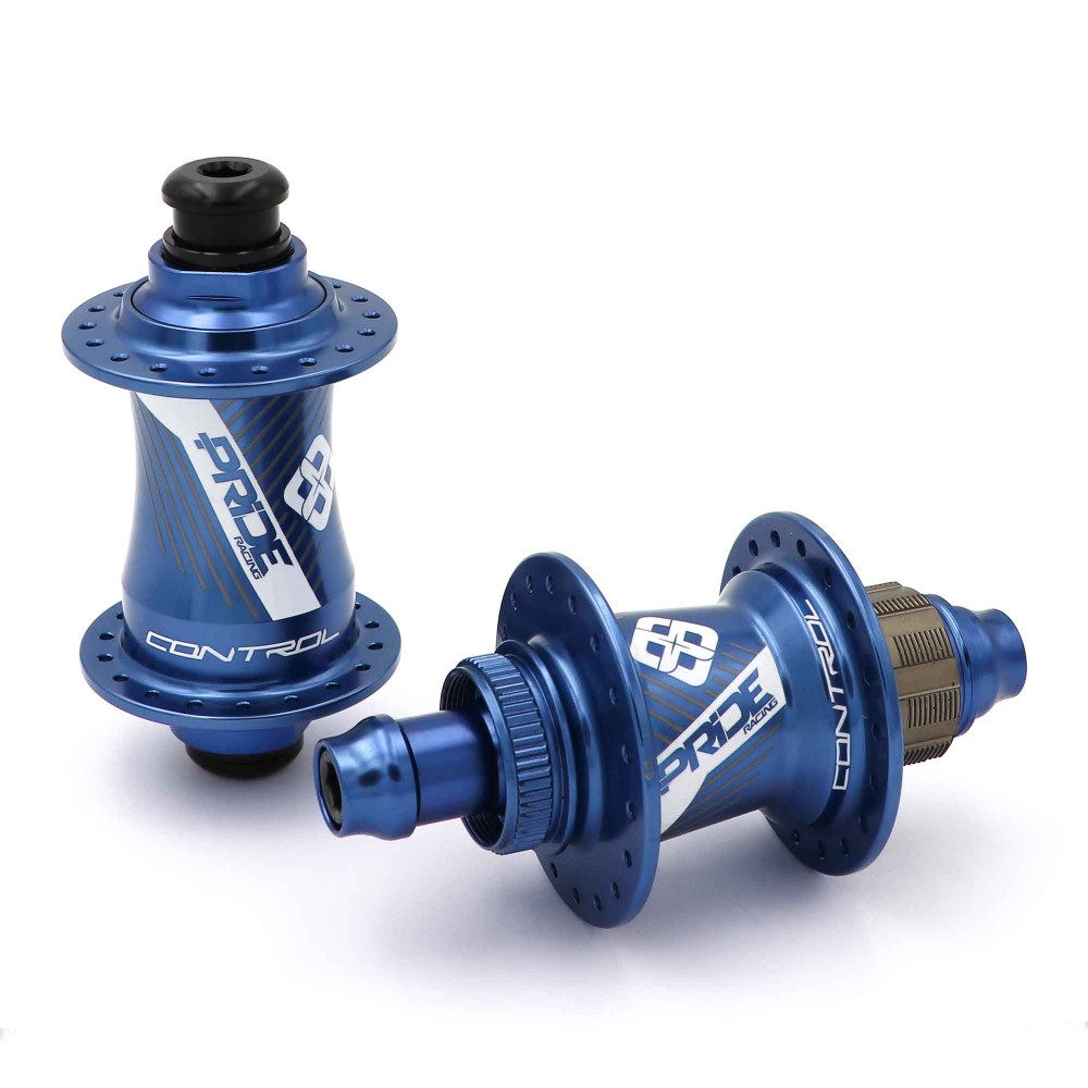 PRIDE CONTROL PRO 36H HUBS PAIR BLUE