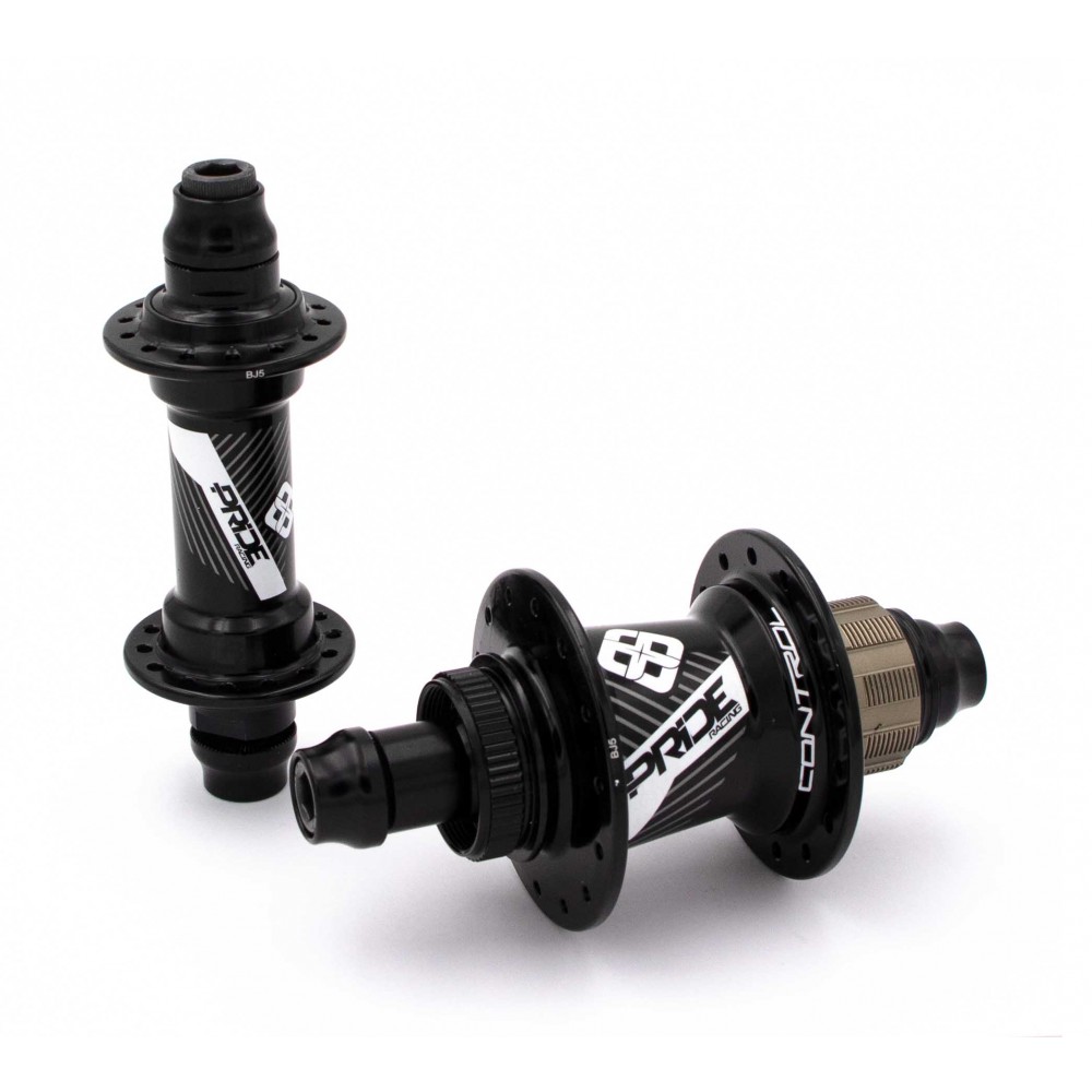 PRIDE CONTROL PRO 36H HUBS PAIR BLACK