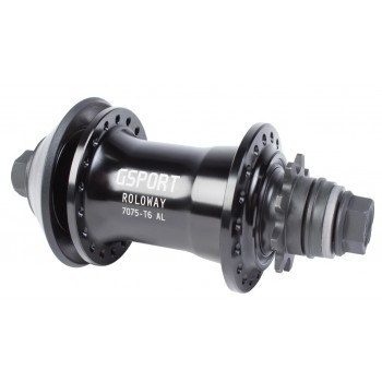 GSPORT SIMIAN 7075AL 36/10 FRONT HUB BLACK