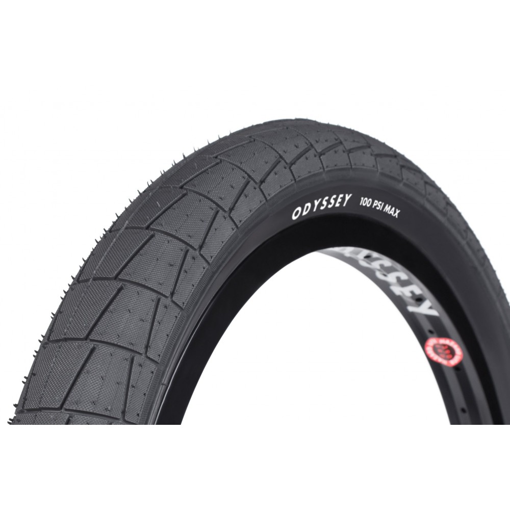 ODYSSEY AITKEN 20X2.25 BLACK TIRE
