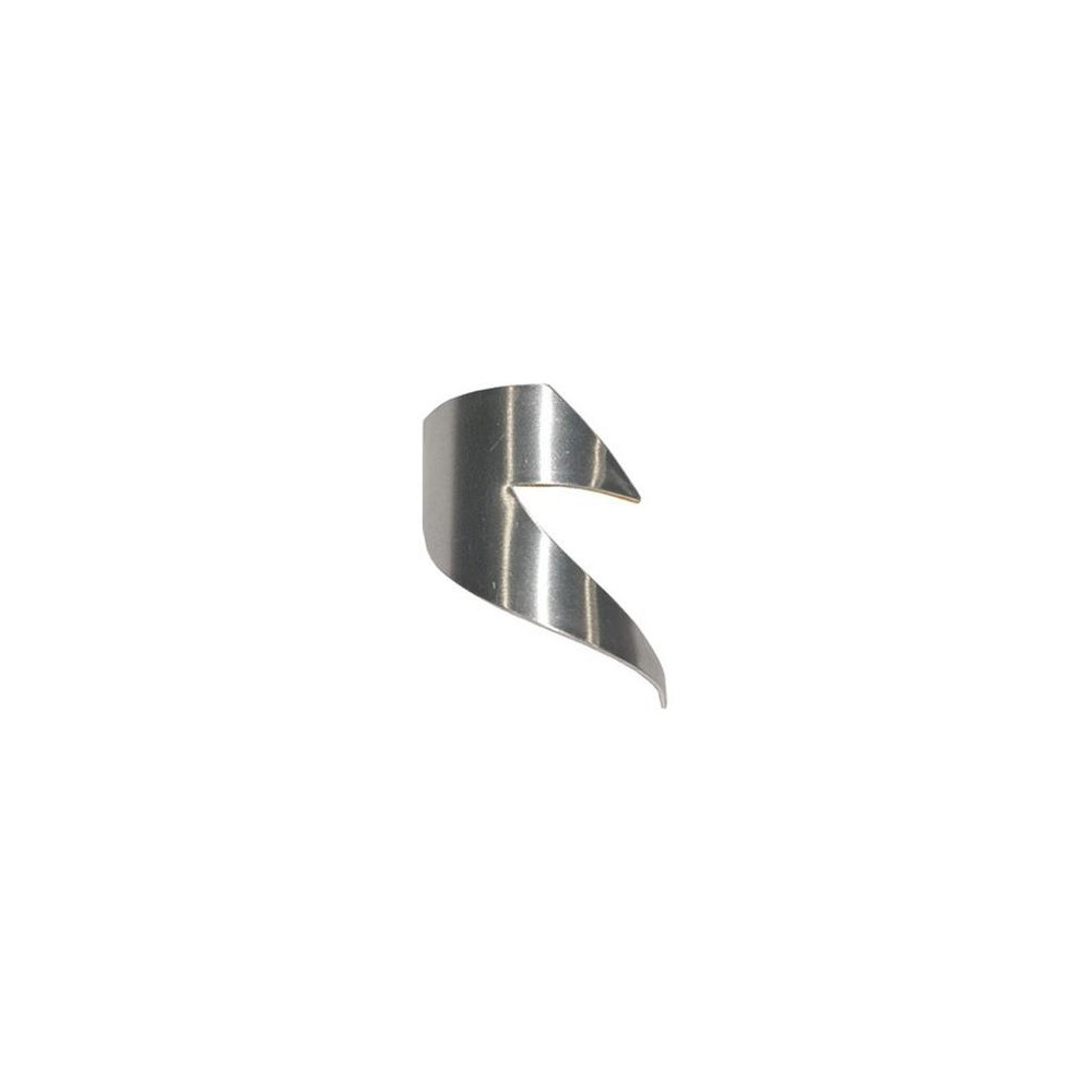 BADGE TALL ORDER LOGO ALU HEADTUBE POLISHED