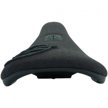 SELLE FEDERAL SLIM PIVOTAL LOGO BLACK RAISED STITCHING BLACK