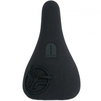 FEDERAL SLIM PIVOTAL SEAT LOGO BLACK RAISED STITCHING BLACK