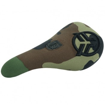 SELLE FEDERAL SLIM PIVOTAL LOGO CAMO RAISED STITCHING BLACK