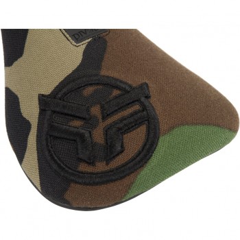 SELLE FEDERAL SLIM PIVOTAL LOGO CAMO RAISED STITCHING BLACK