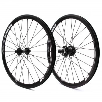 STAY STRONG DISC EVOLUTION 20 x 1-3/8 WHEELSET