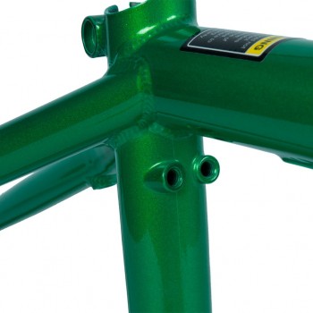 TOTAL TWS 2 FRAME METALLIC GREEN