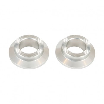 FEDERAL STANCE FRONT HUB CONE NUTS POLISHED