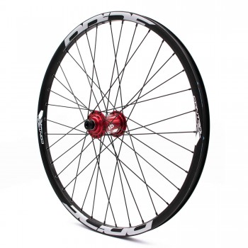 PAIRE DE ROUES PRIDE CONTROL PRO CRUISER 36H - RED