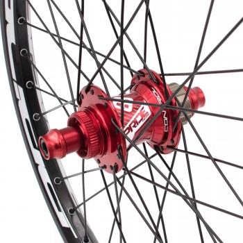 PRIDE CONTROL PRO 36H WHEELSET RED
