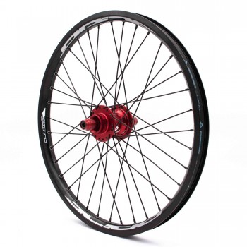 PRIDE CONTROL PRO 36H WHEELSET RED