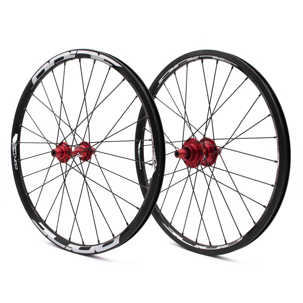 PRIDE CONTROL EXP 28H RED WHEELSET