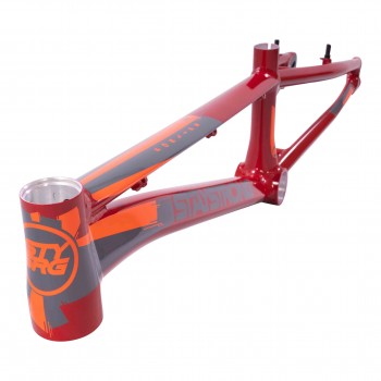 CADRE STAY STRONG FOR LIFE V3 - RED / GREY / ORANGE