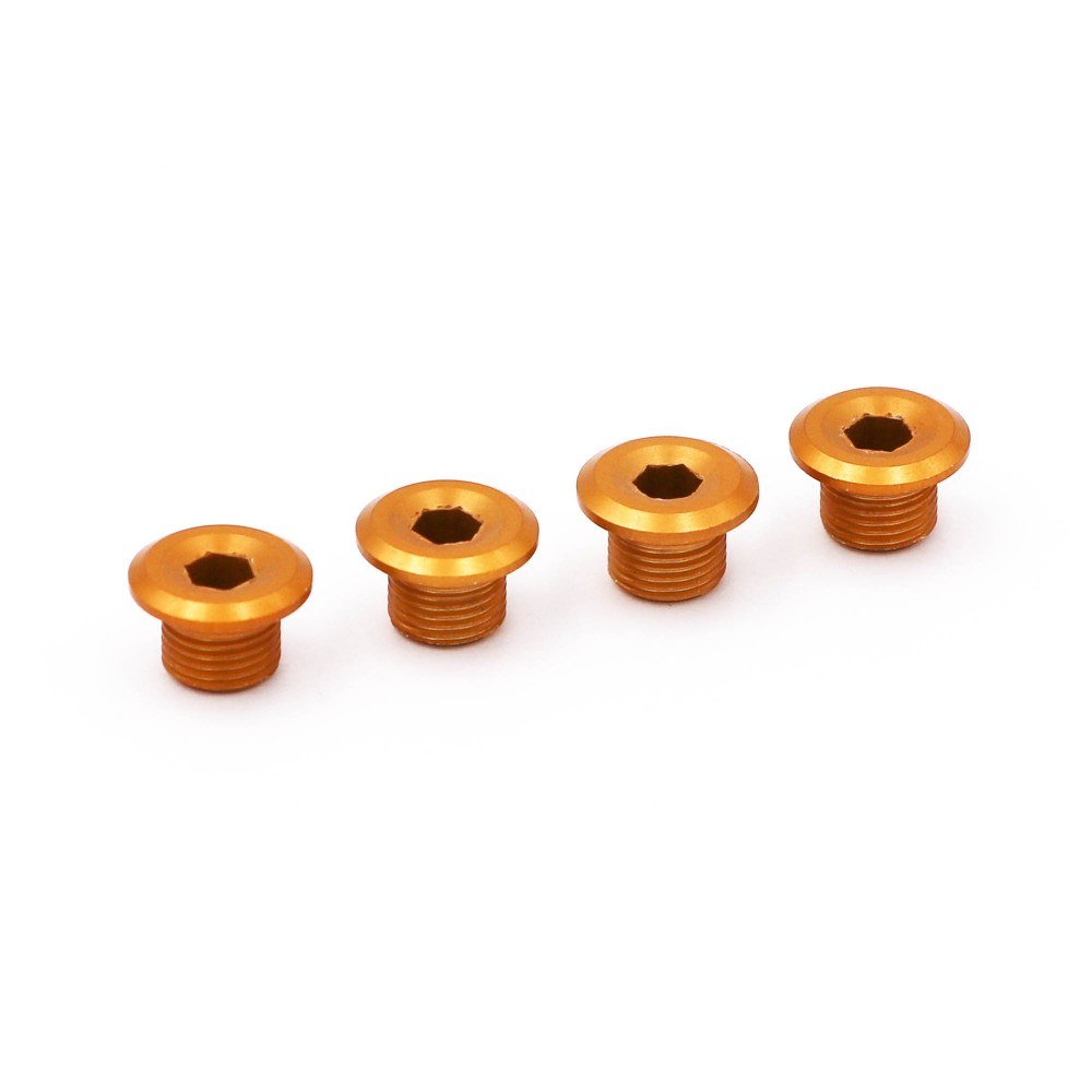BOLTS CHAINRING RENNEN - REGULAR X4