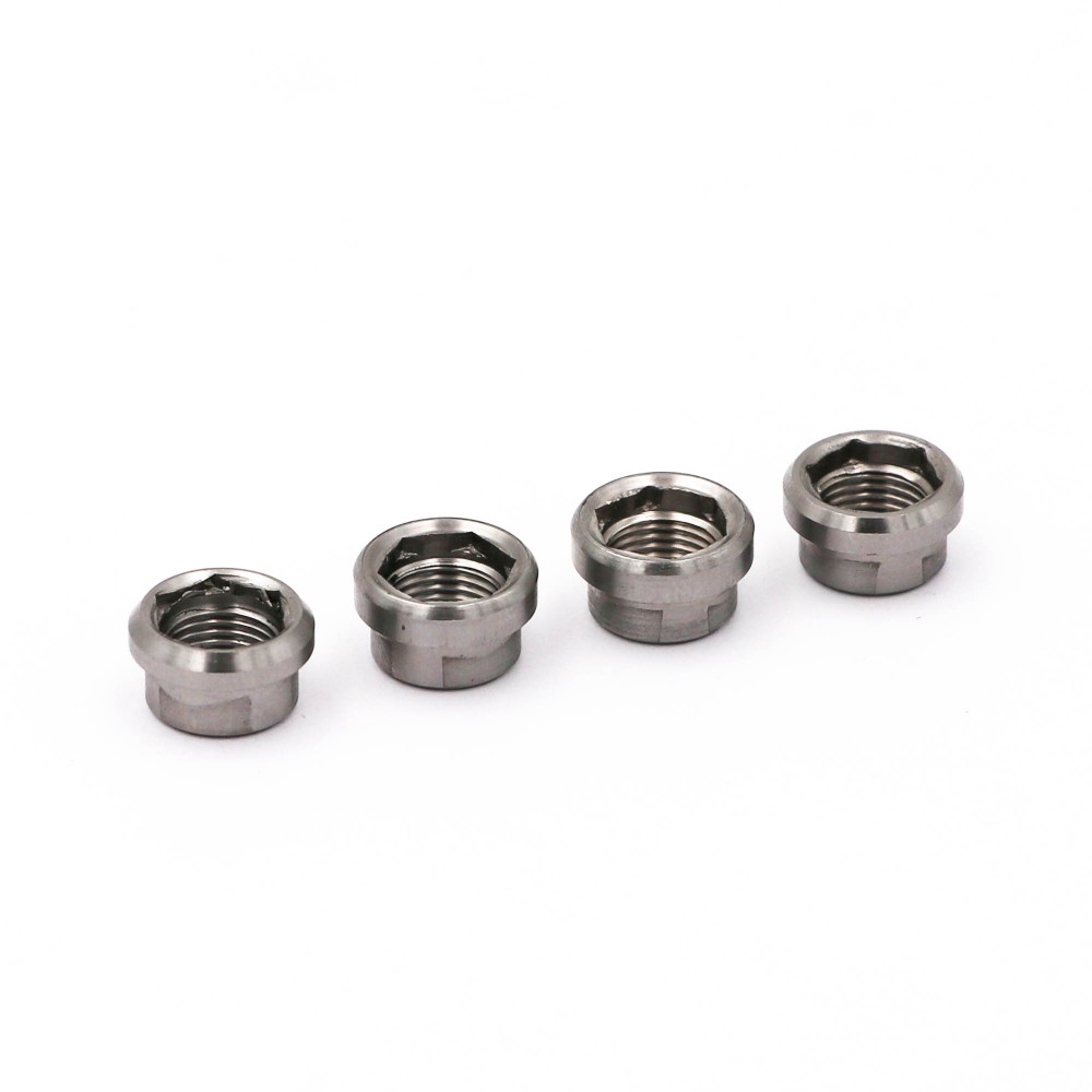 CHEMINEES COURONNE RENNEN TITANIUM - REGULAR X4 - RAW