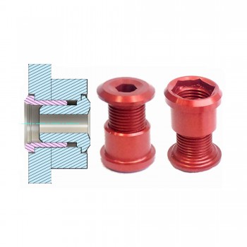CHEMINEES COURONNE RENNEN TITANIUM - REGULAR X4 - RAW