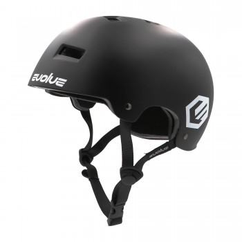 CASQUE EVOLE CURB - MATT BLACK