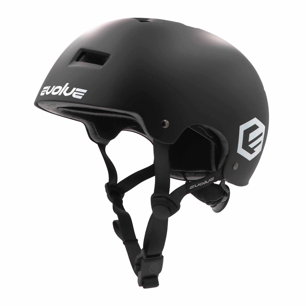 EVOLE CURB EVO HELMET - MATT BLACK