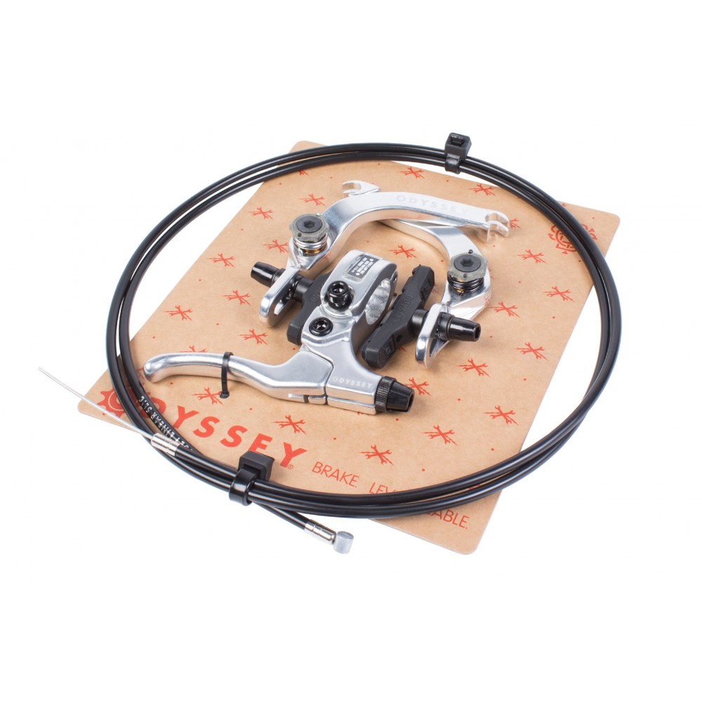 KIT FREIN ODYSSEY EVO 2.5 POLISHED